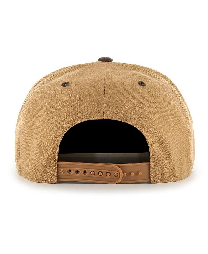 '47 Brand Men's Tan Toronto Raptors Toffee Captain Snapback Hat - Macy's