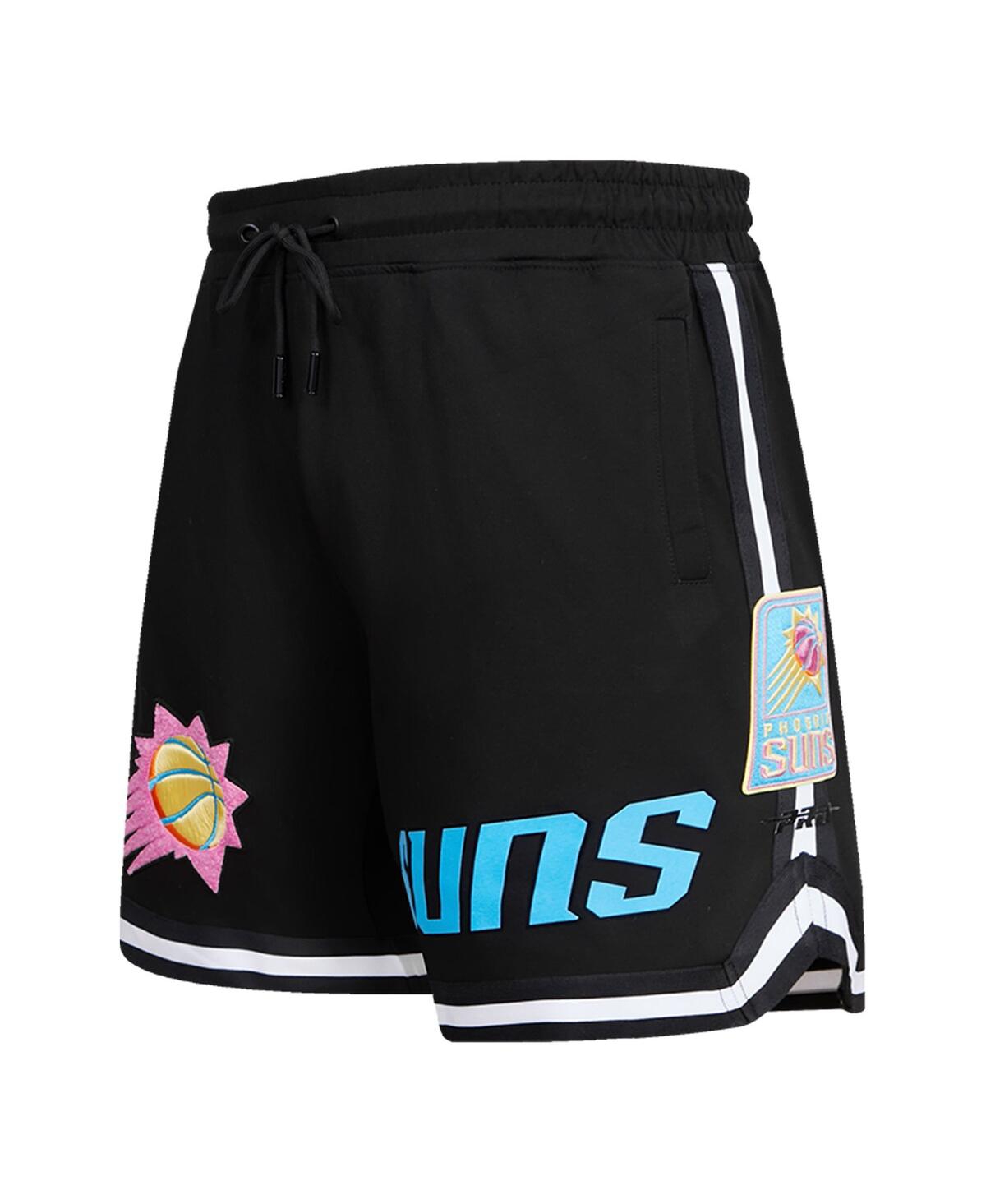 Shop Pro Standard Men's  Black Phoenix Suns Washed Neon Shorts