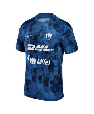 Men's Navy Pumas 2023 Academy Pro Pre-Match Top