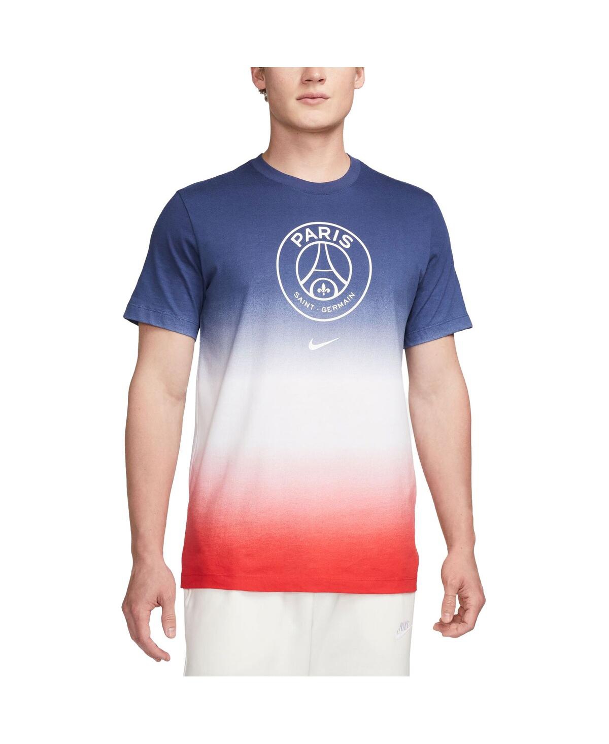 Nike Men's  White Paris Saint-germain Crest T-shirt