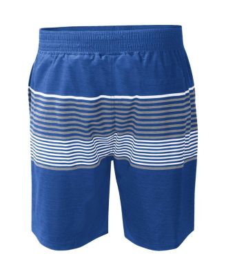 Men's Royal Los Angeles Dodgers Coastline Volley Swim Shorts