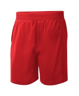 Men's Red Los Angeles Angels Breeze Volley Swim Shorts