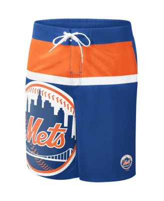 Men's Royal New York Mets Sea Wind Swim Shorts