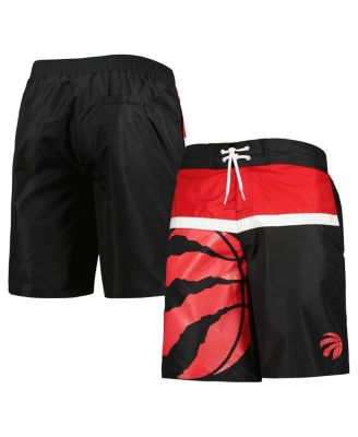 Men's Black Toronto Raptors Sea Wind Swim Trunks