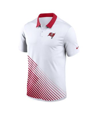 Men's White Tampa Bay Buccaneers Vapor Performance Polo Shirt