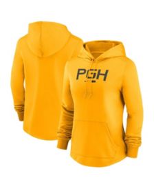 Fanatics Plus Size Black Pittsburgh Pirates Core High Class Crossover  Pullover Hoodie - Macy's