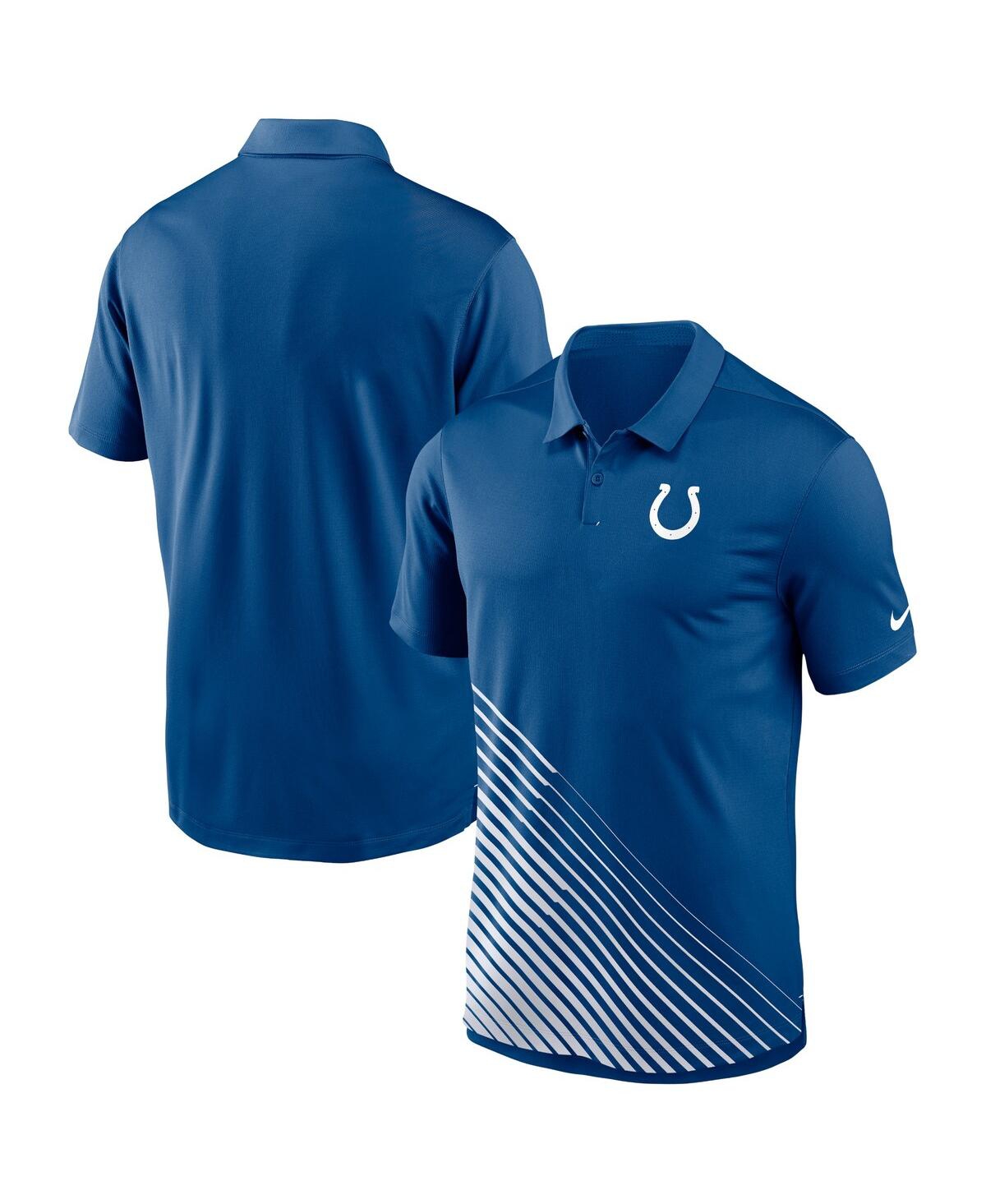 Nike Men's  Royal Indianapolis Colts Vapor Performance Polo Shirt