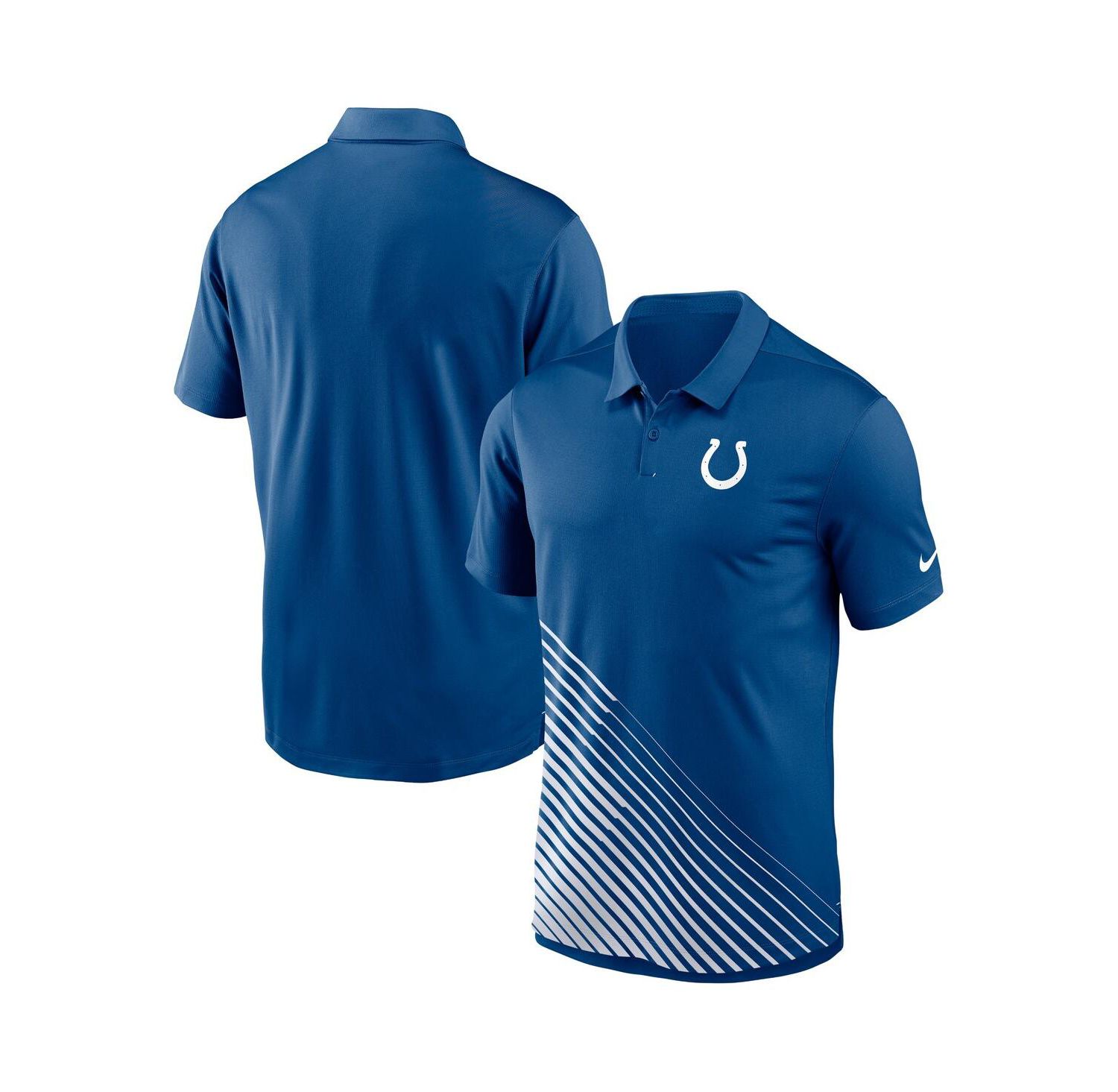 Men's Royal Indianapolis Colts Vapor Performance Polo Shirt