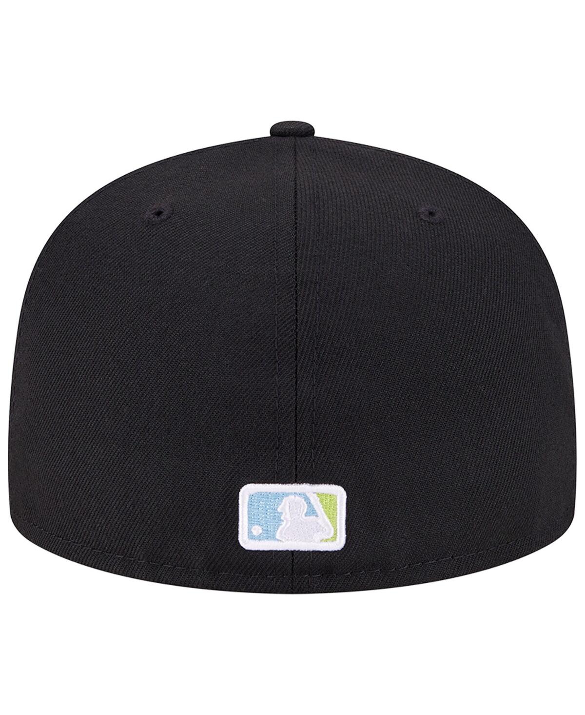 Shop New Era Men's  Black Chicago White Sox Multi-color Pack 59fifty Fitted Hat