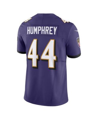 Men's Marlon Humphrey Purple Baltimore Ravens Vapor F.U.S.E. Limited Jersey