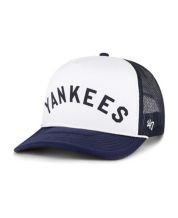 47 Men's New York Giants Chamberlain Hitch White Adjustable Hat