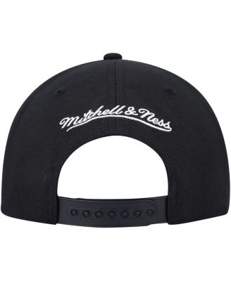 Men's Black Chicago Bulls Soul High-Grade Fade Undervisor Snapback Hat