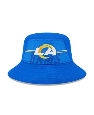 Men's Royal Los Angeles Rams 2023 NFL Training Camp Stretch Bucket Hat