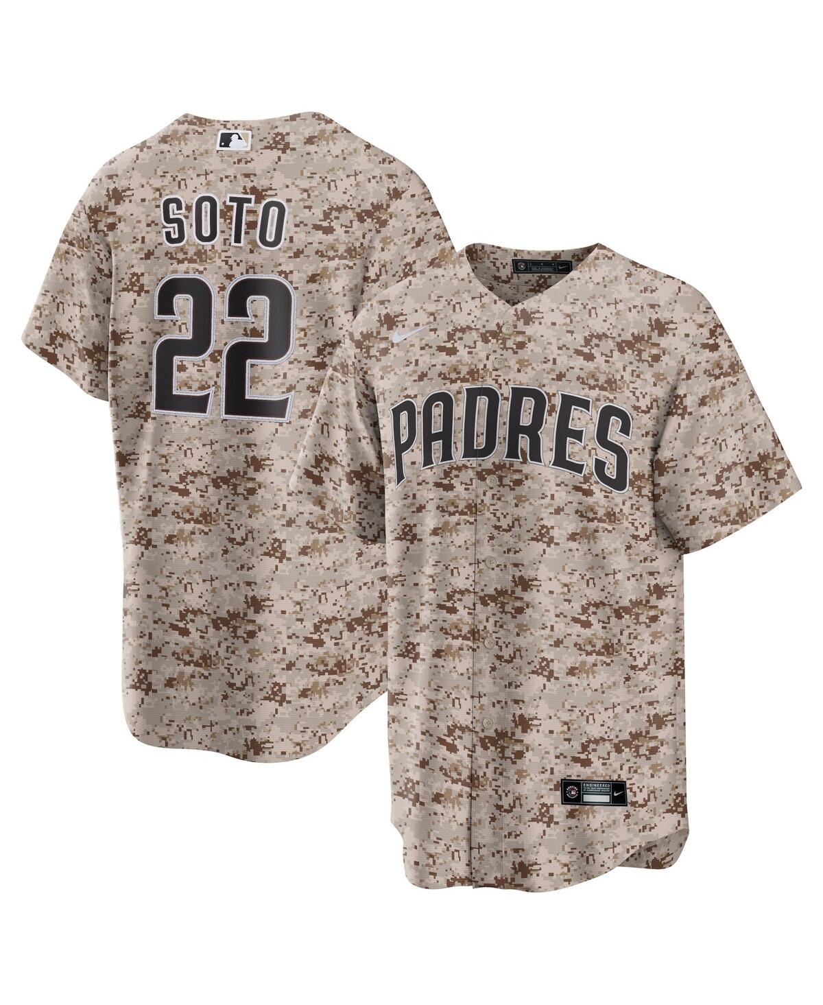 Men's Nike Juan SotoSan Diego Padres Usmc Alternate Replica Player Jersey - Camo