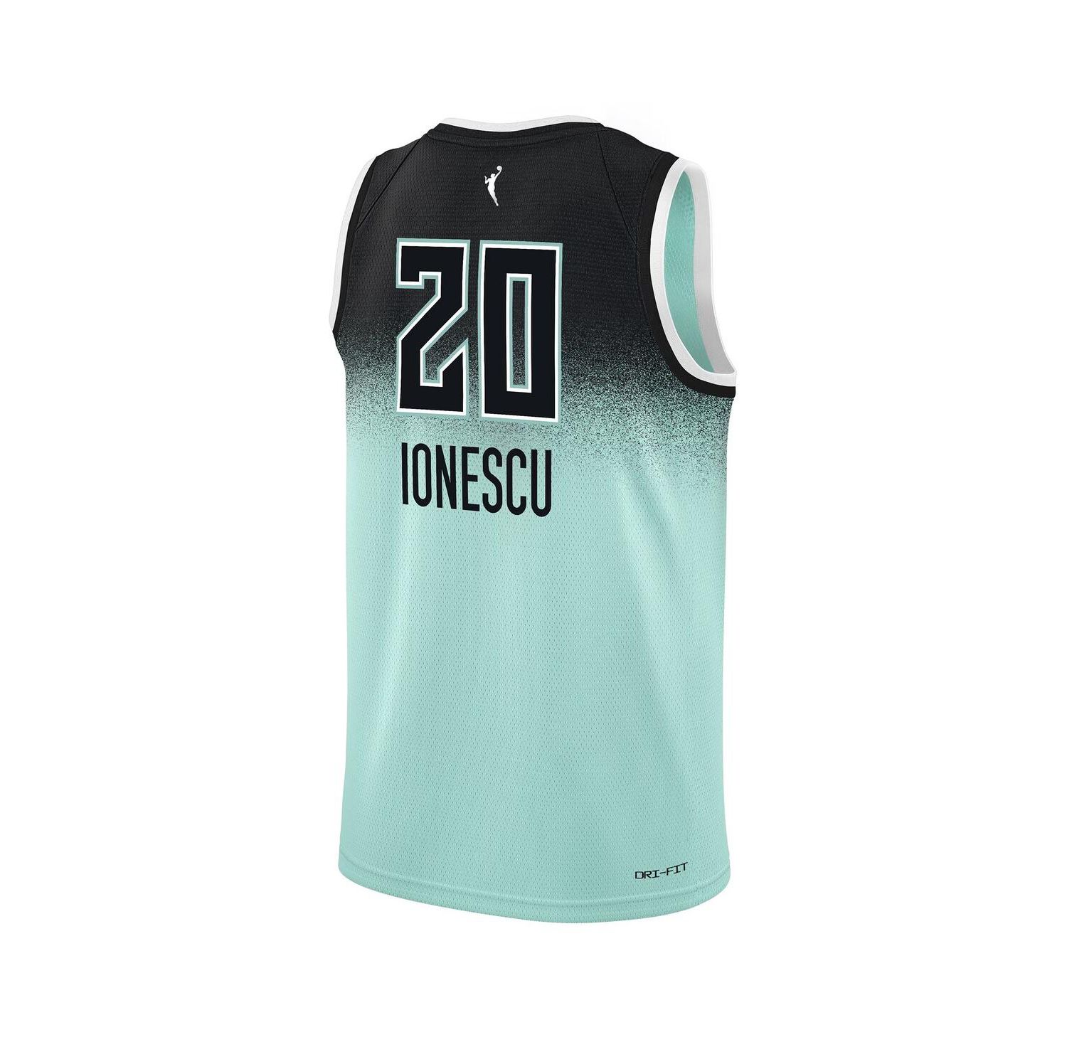 Big Boys and Girls Sabrina Ionescu Mint New York Liberty 2023 Rebel Edition Victory Player Jersey