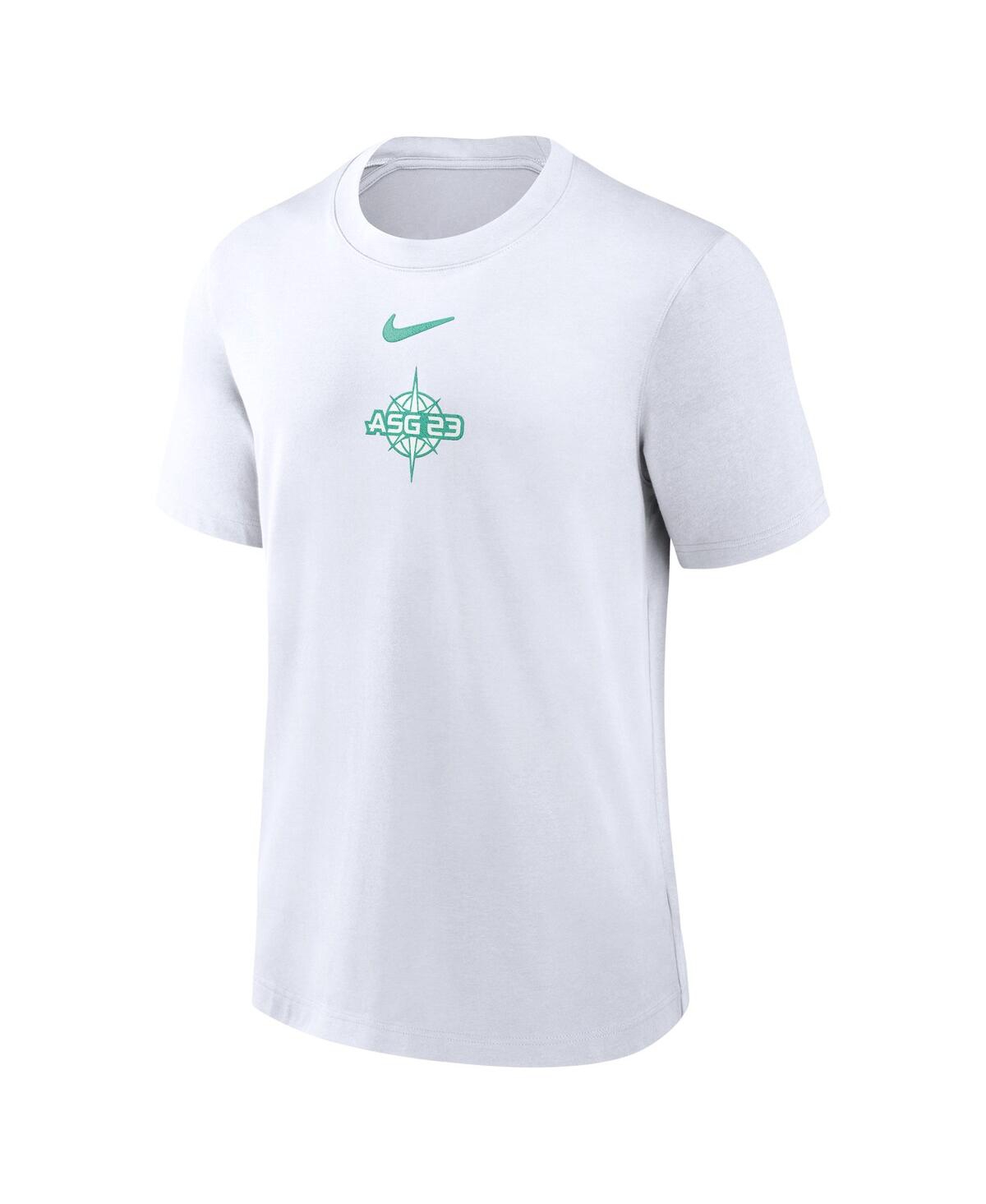 Nike Men's  White 2023 Mlb All-star Game T-shirt In White