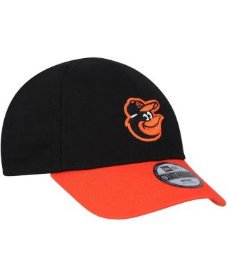 Infant Boys and Girls Black Baltimore Orioles Team Color My First 9TWENTY Flex Hat