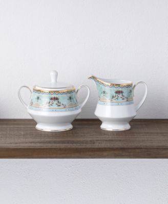 Serene Garden Sugar & Creamer Set