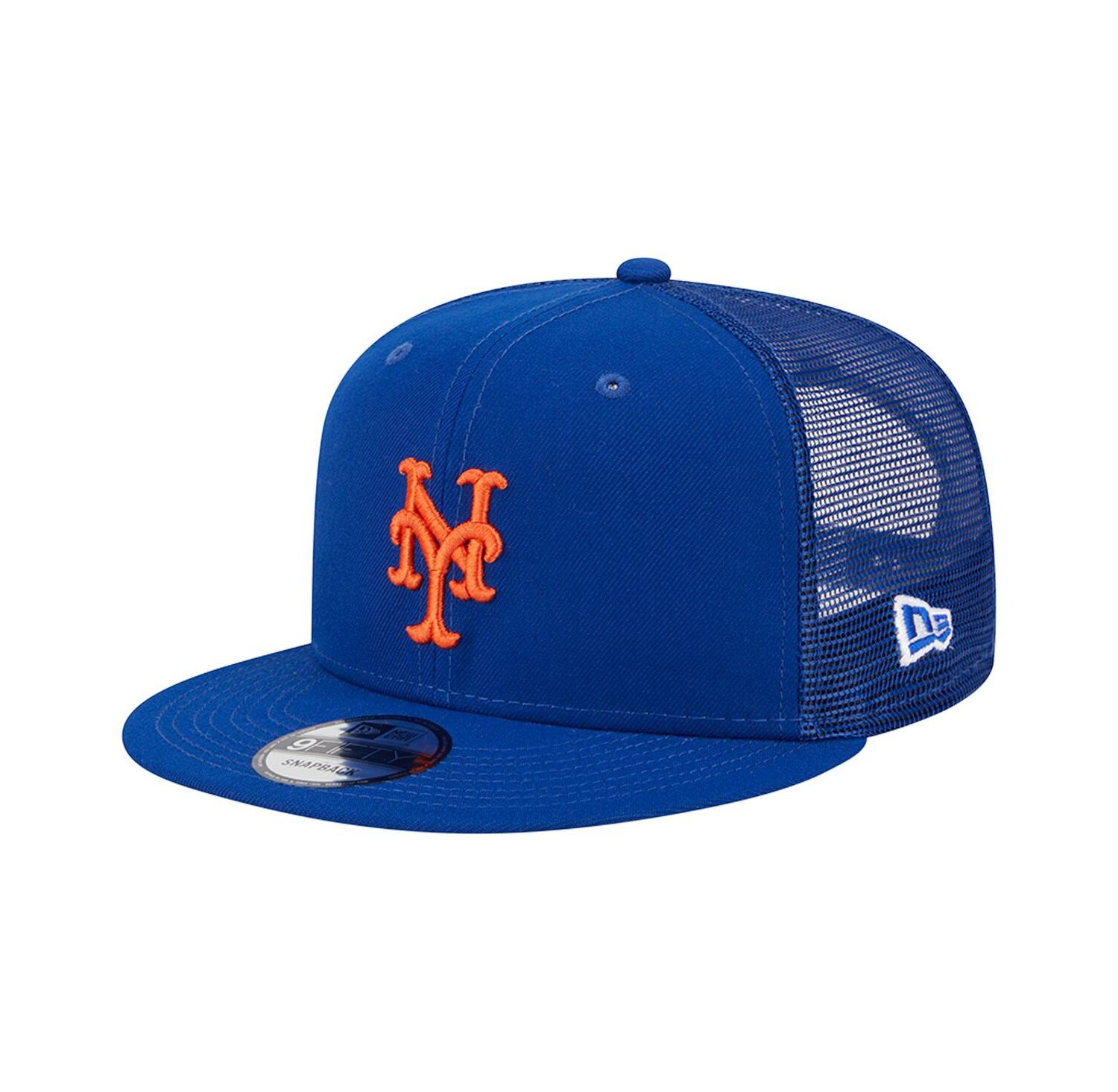 Men's Royal New York Mets Team Color Trucker 9FIFTY Snapback Hat