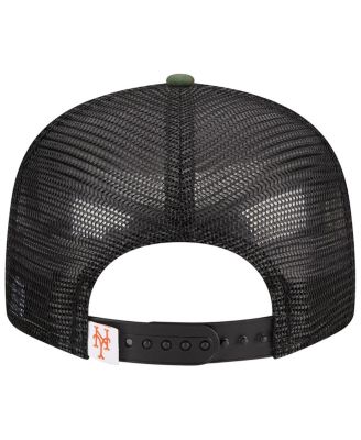 Men's Camo New York Mets Woodland Camo Trucker 9FIFTY Snapback Hat