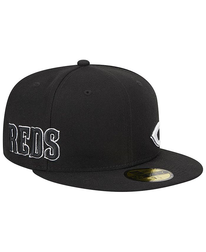 New Era Men's Black Cincinnati Reds Jersey 59FIFTY Fitted Hat - Macy's