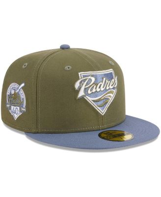 New Era Men's Black San Diego Padres Neon 59FIFTY Fitted Hat - Macy's