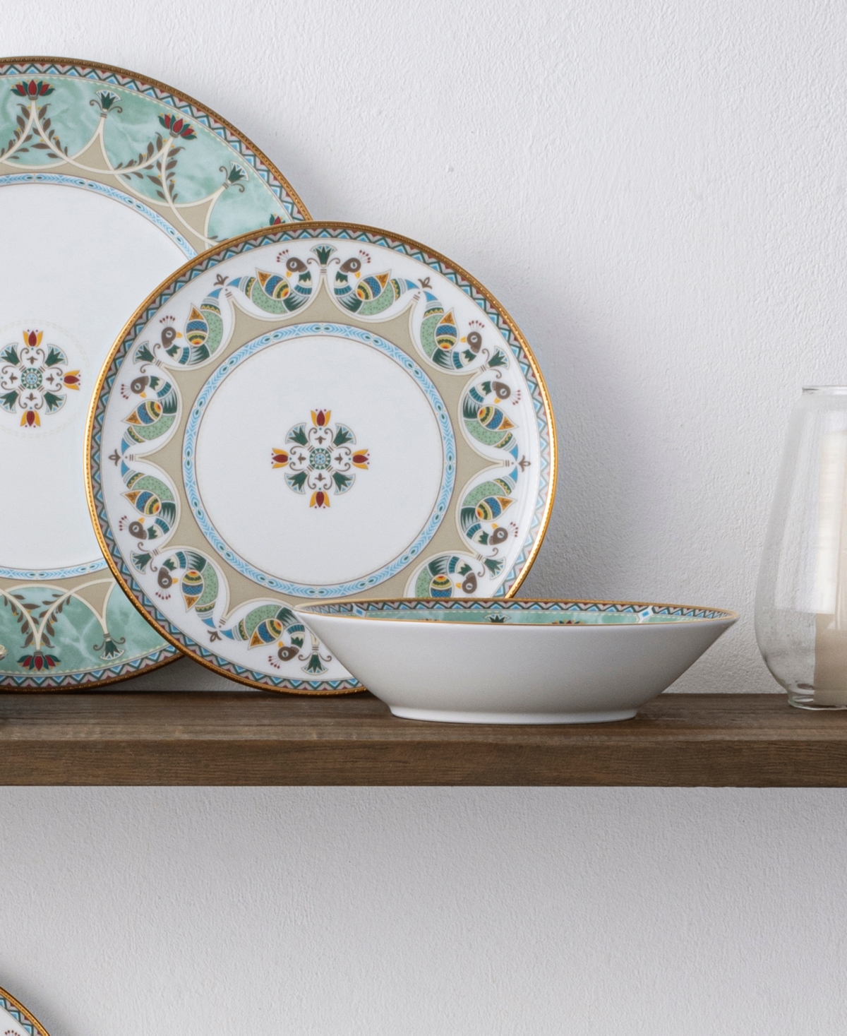 Noritake Serene Garden Set, Service for 4