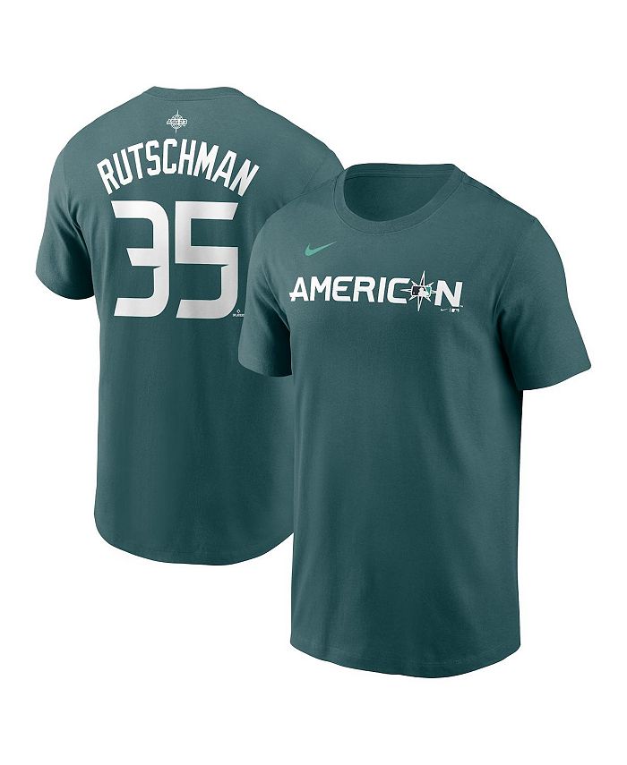 Nike Men's Adley Rutschman Teal American League 2023 MLB All-Star Game Name  and Number T-shirt - Macy's
