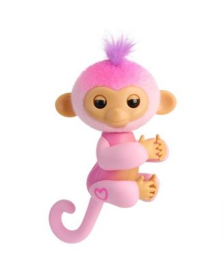 Fingerlings Interactive Baby Monkey Reacts to Touch with 70+ Sounds & Reactions 
