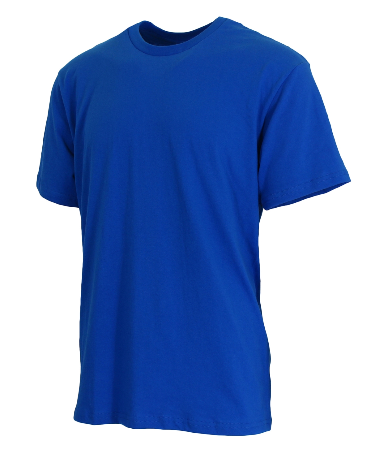 Blue Ice Men's Short Sleeve Crew Neck Classic T-shirt In Royal