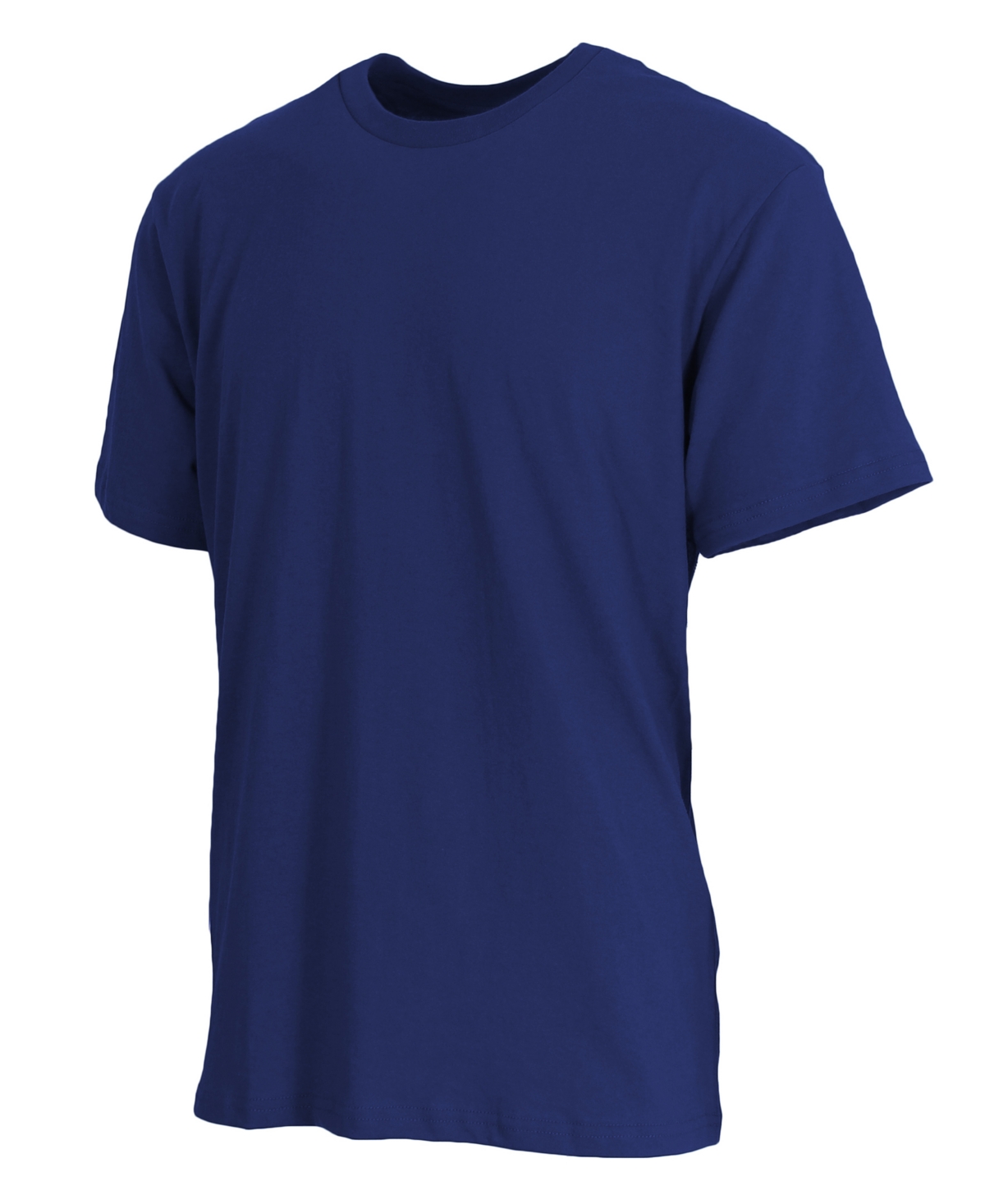 Blue Ice Men's Short Sleeve Crew Neck Classic T-shirt In Navy