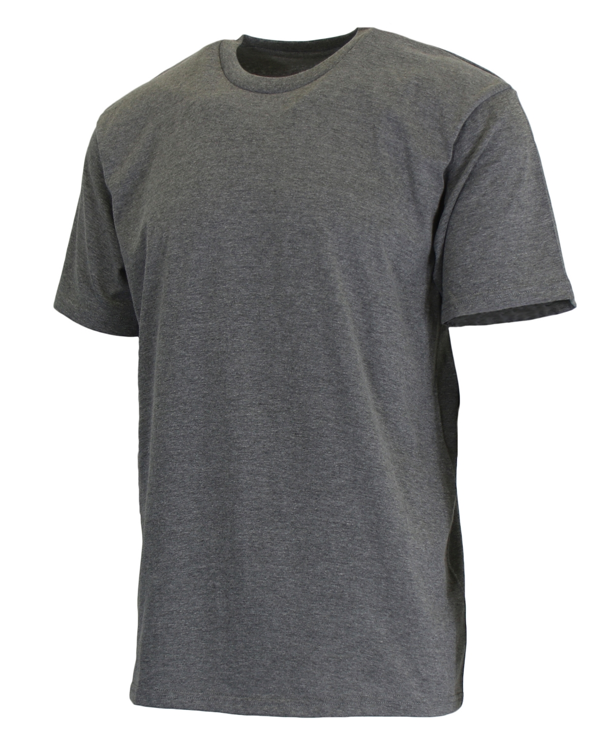 Blue Ice Men's Short Sleeve Crew Neck Classic T-shirt In Charcoal