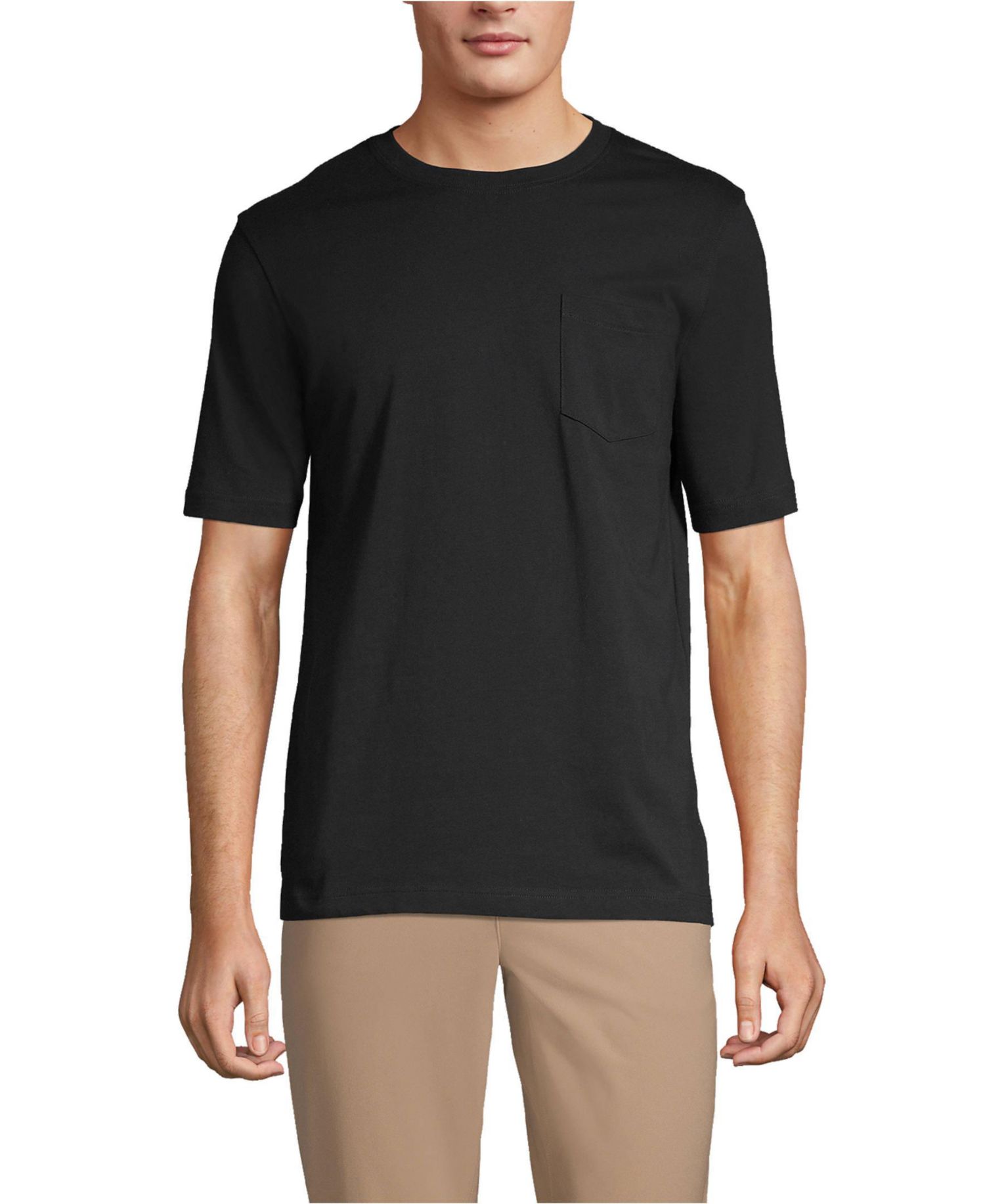 Men's Tall Super-T Short Sleeve T-Shirt with Pocket