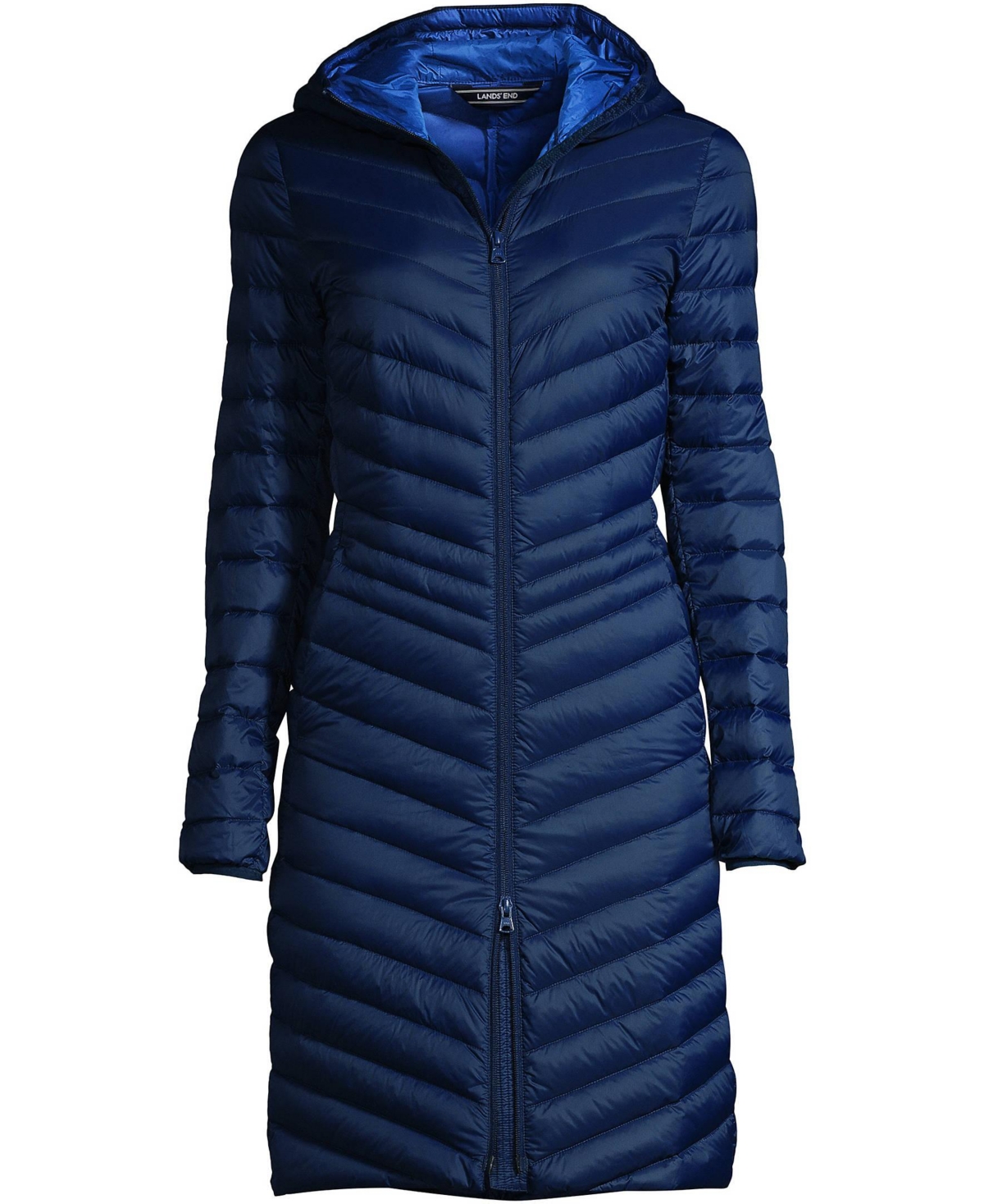 Lands end lightweight down jacket store