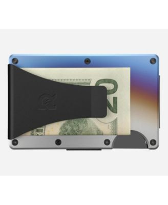 The Ridge Мужской кошелек с зажимом для денег из обожженного титана The Ridge