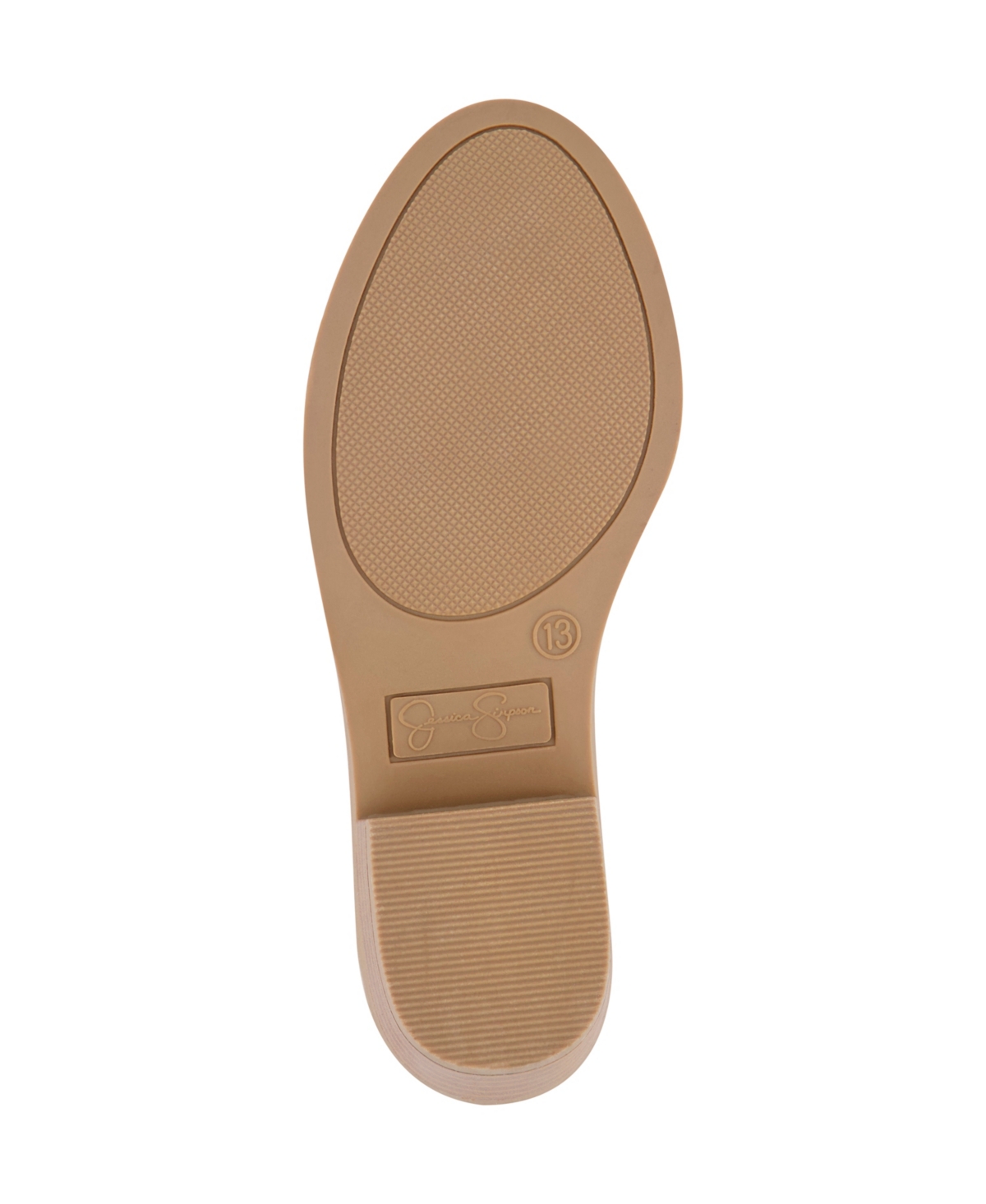 Jessica Simpson Little Girls Marina Star Ankle Booties - Light Beige