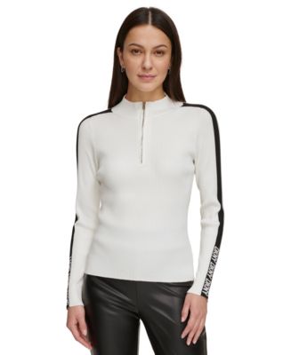 dkny half zip pullover