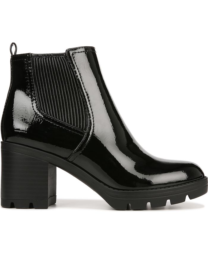 naturalizer madalynn lug sole booties