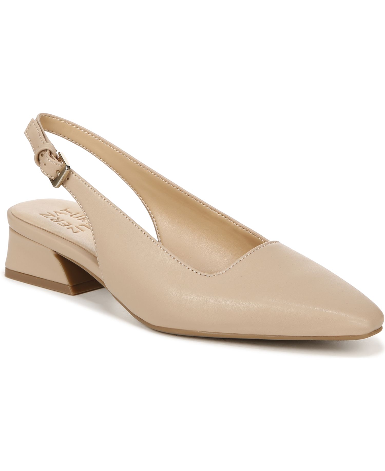 Women's Ginger Snip Toe Dress Slingbacks
