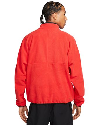Nike Men s Club Fleece Half Zip Logo Hoodie Macy s