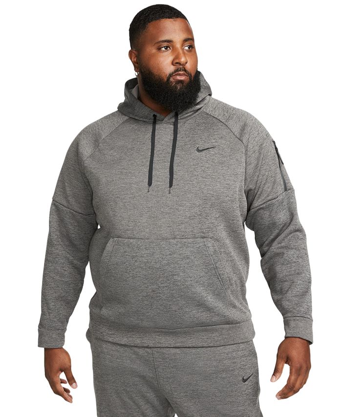 Nike Men's Therma-FIT Long-Sleeve Logo Hoodie - Macy's