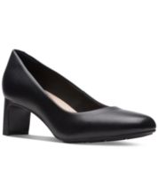Macys womens discount black shoes