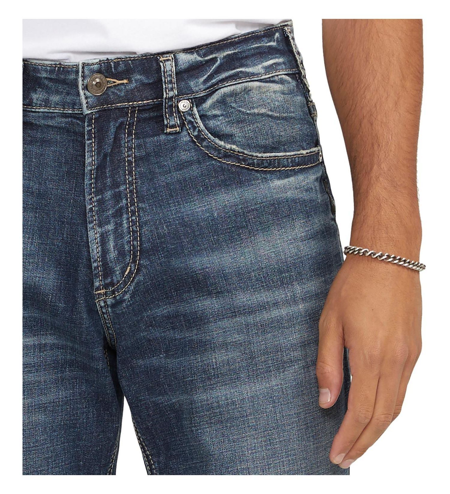 Men's Gordie Relaxed Fit Straight Leg Jeans