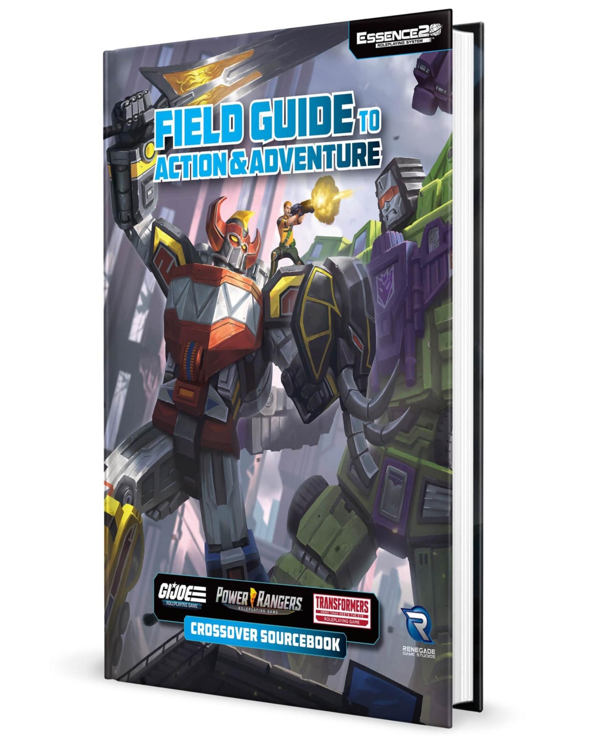 Renegade Game Studios Essence 20 Roleplaying System Field Guide In Multi