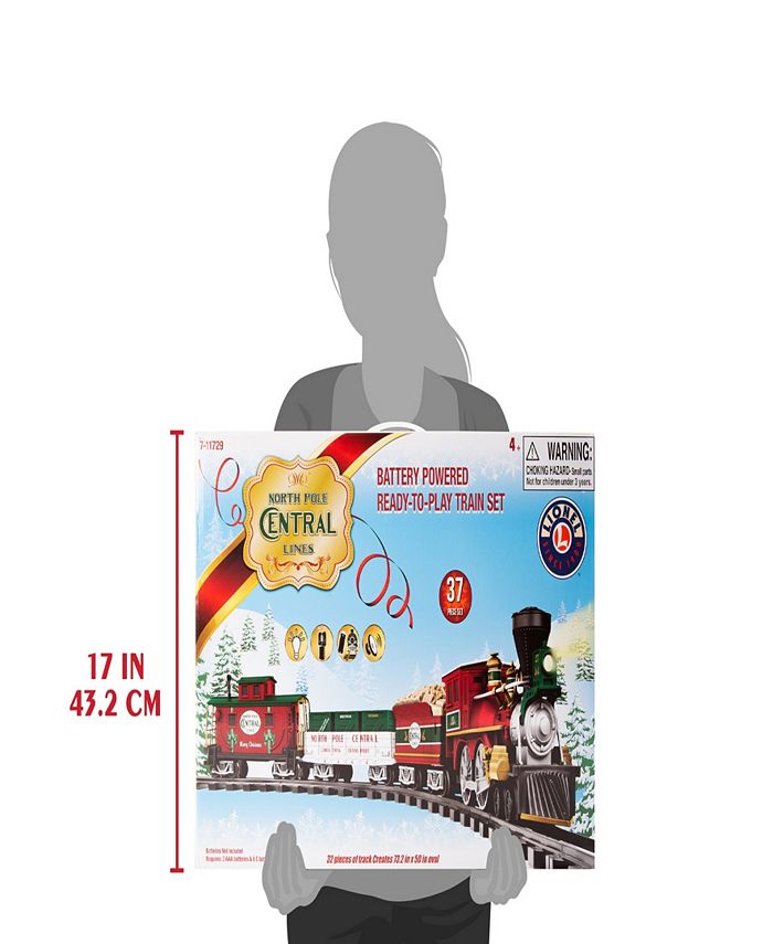 Lionel The Polar Express Ready to Play Train Set Macy's