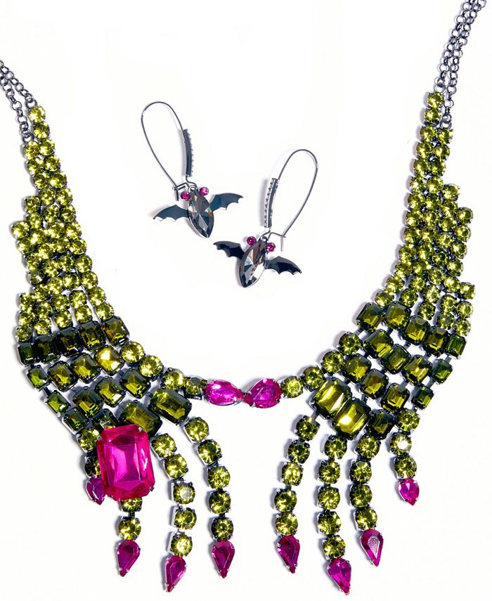 Betsey johnson bat earrings Clearance