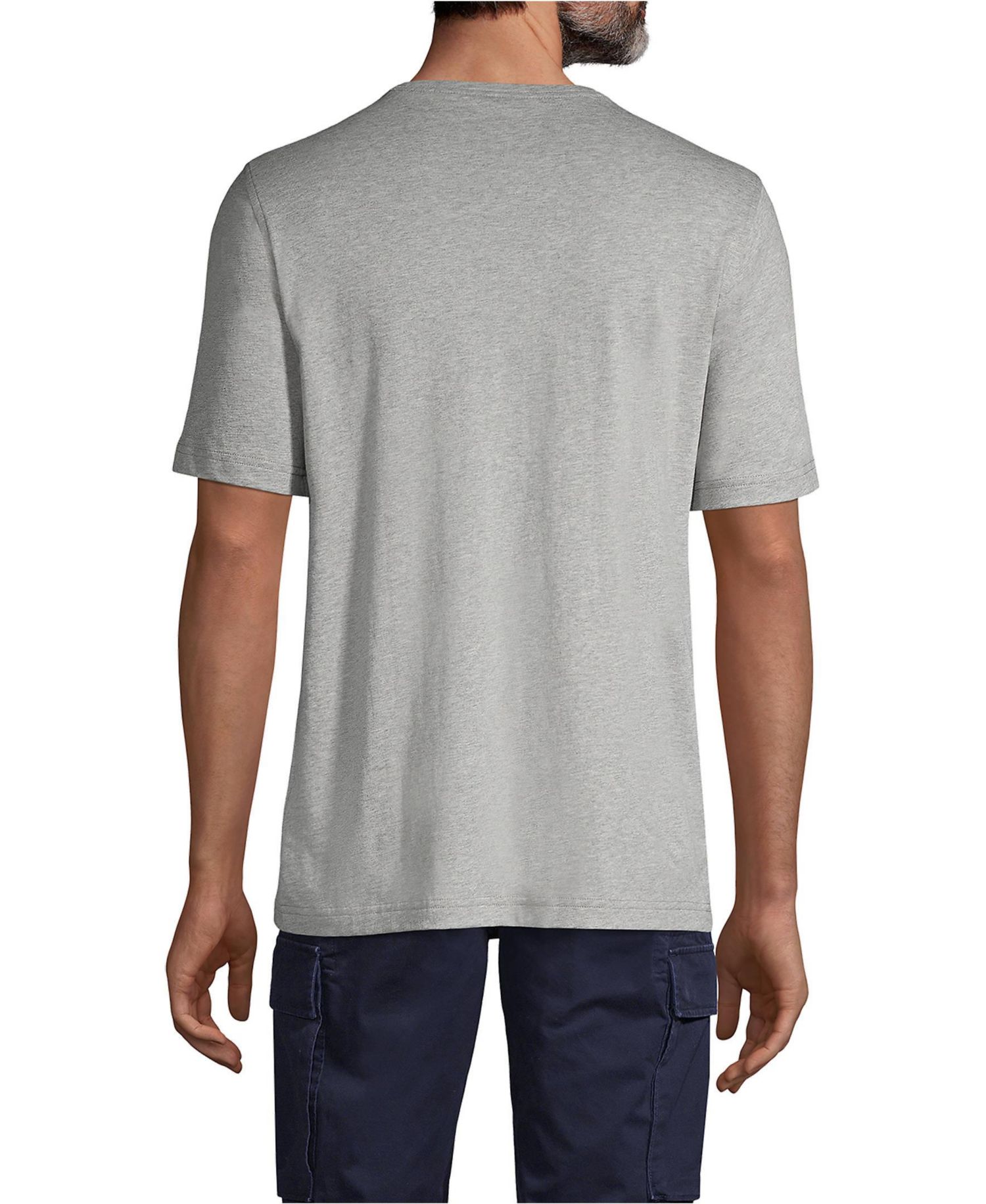 Men's Short Sleeve Cotton Supima Tee