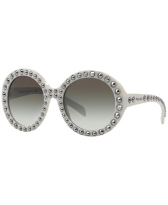 PRADA - Sunglasses,  PR 29QS 56 ORNATE