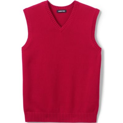 Men's Cotton Modal Sweater Vest