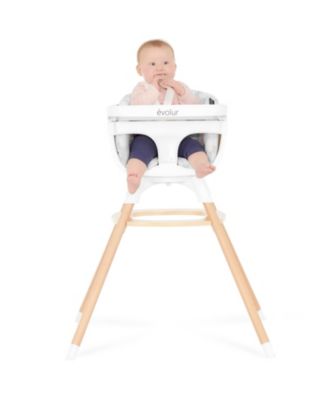 Baby Ann Beechwood 4-in-1 Highchair